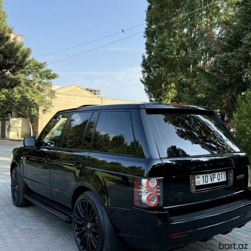 Land Rover Range Rover: 5 l | 2012 il