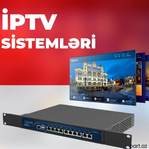 İPTV sistemləri