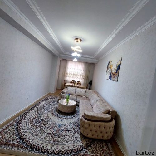 Saray qəs-də 3 otaqli mənzil satilir.