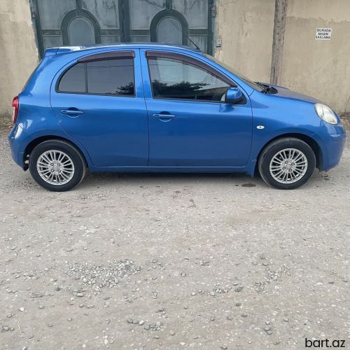 Nissan March: 1.2 l | 2011 il 