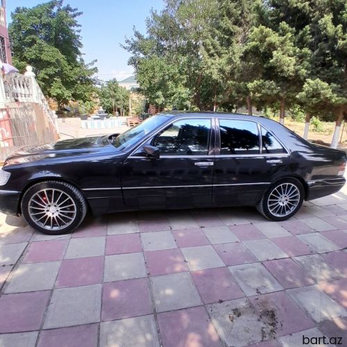 Mercedes-Benz S600: 3 l | 1997 il 