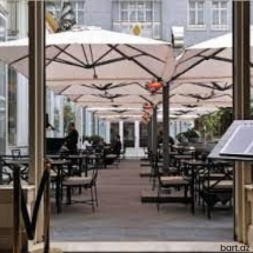 restoran çətiri