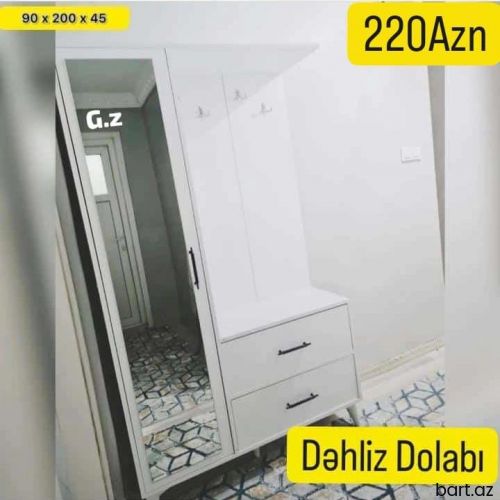 Dehliz dolabı