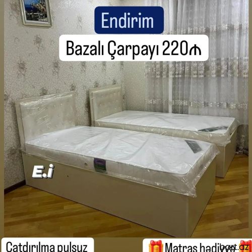 Çarpayı bazalı