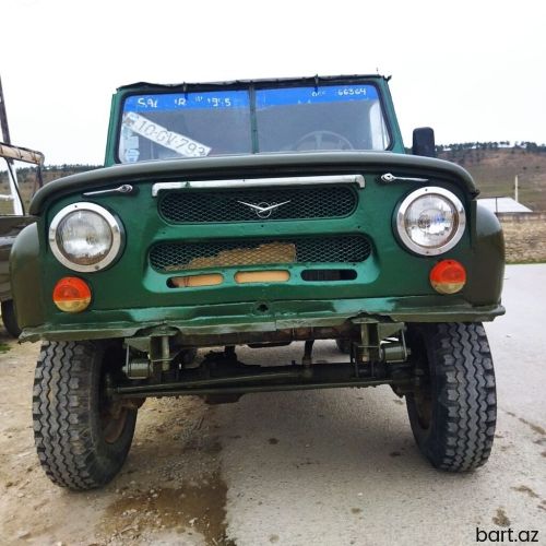 UAZ 469: 2.5 l. | 1995 il | 214875 km. 