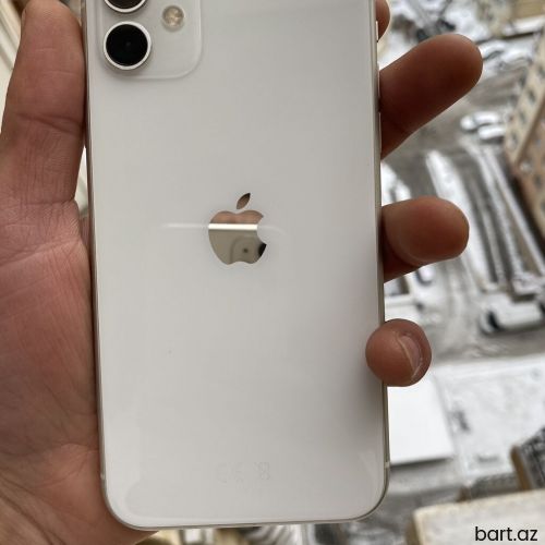 IPhone 11 | İşlənmiş | 64 GB Ağ | Face ID