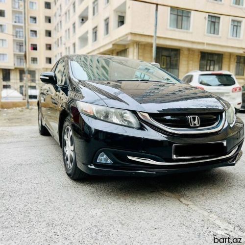 Honda Civic: 1.5 l | 2013 il 