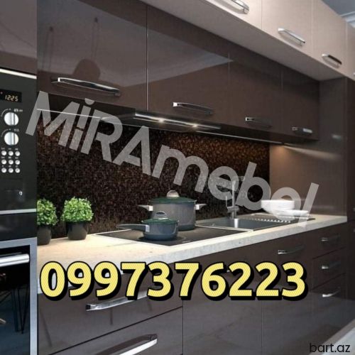 Mətbəx mebeli sifarişi