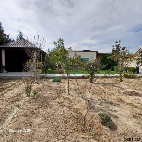 Buzovna 2 otağlı əşyalı bağ  evi