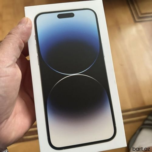 IPhone 14 Pro, 256 GB, Ağ, Face ID