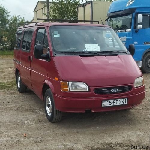 Ford Transit: 2.5 l. | 1991 il
