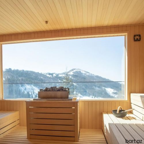 Sauna tikintisi və materialların satışı