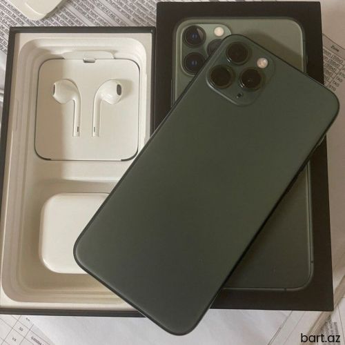 IPhone 11 Pro | 64 GB Matte Midnight Green 