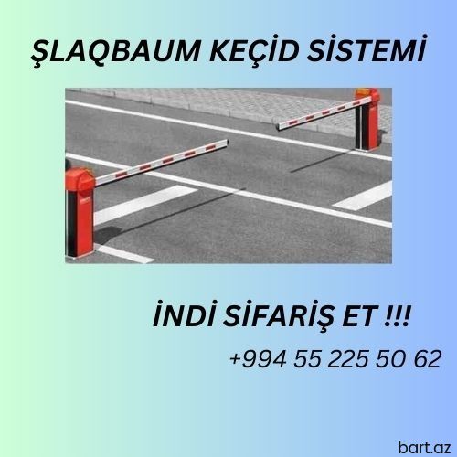 Təhlükəsizlik sistemi: şlaqbaum 
