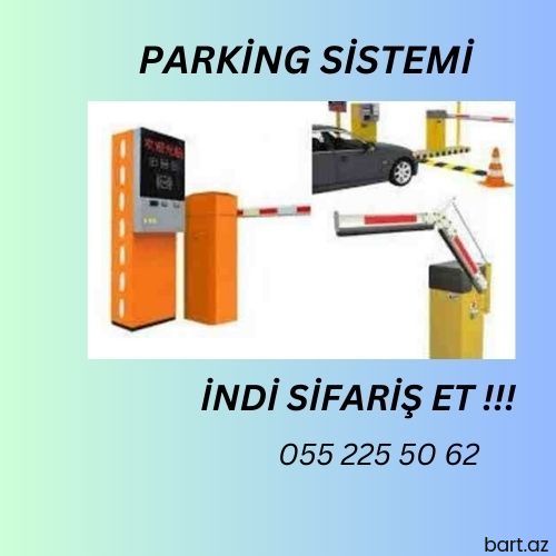Parkinq sistemi  	