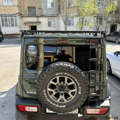 Suzuki Jimny: 1.5 l | 2024 il.