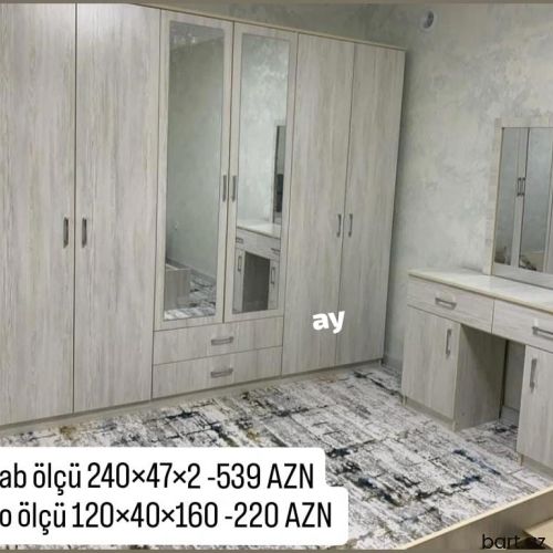 Dolab sifarişlə hazırlanır 