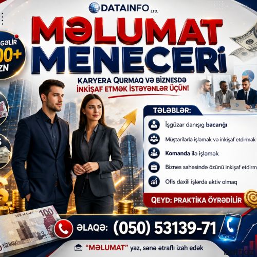 Məlumat Meneceri Axtarılır 