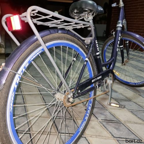 Velosiped əla vəziyyətdədi.