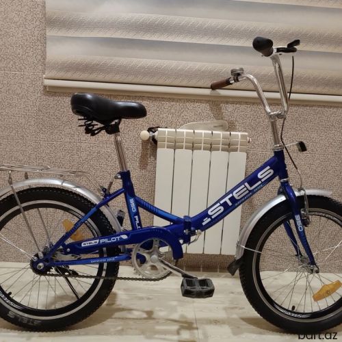 İki təkərli Uşaq velosipedi Stels, 20