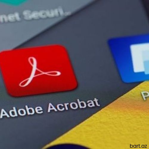 Adobe Acrobat proqramının qurulması