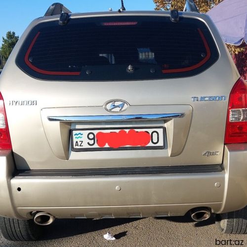 Hyundai Tucson: 2.7 l | 2008 il