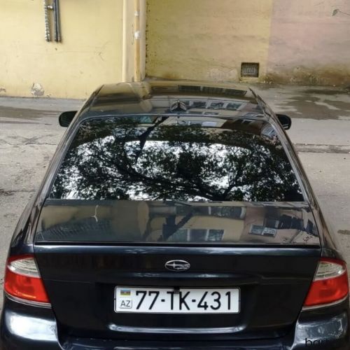 Subaru Legacy: 2.5 l | 2009 il