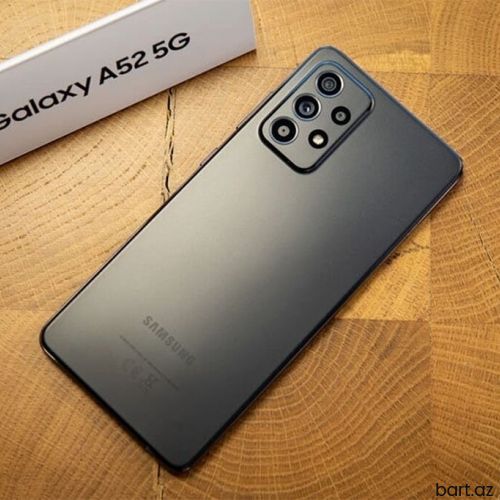 Samsung Galaxy A52 5G, 128 GB, rəng - Qara