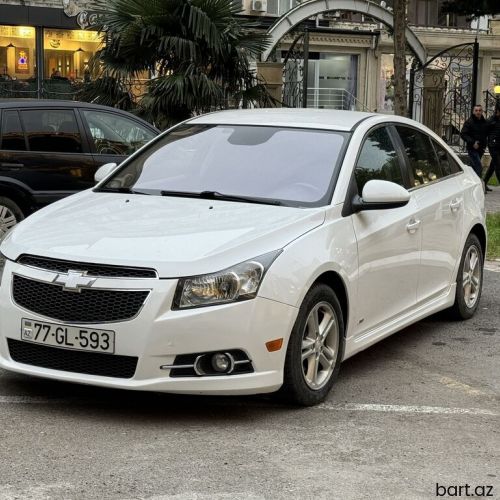 Chevrolet Cruze: 1.4 l | 2014 il