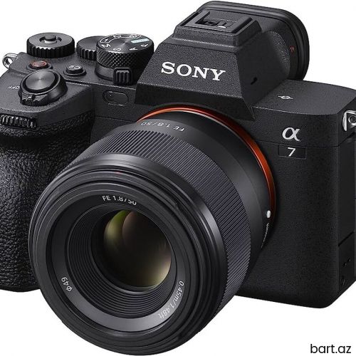 Sony alfa 7 iv + linza 50mm