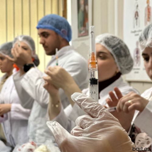 Tibb bacısı və Qardaşı kursu