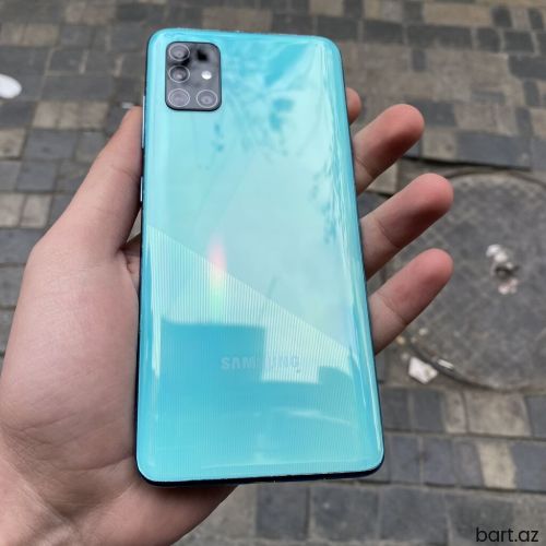 Samsung A51 | Yeni | 64 GB | rəng - Göy