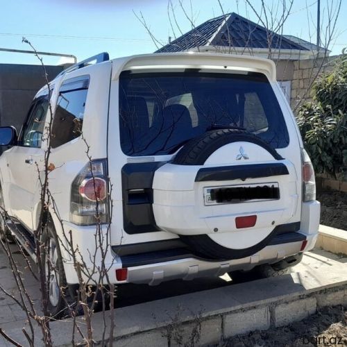 Mitsubishi Pajero: 3 l | 2007 il 