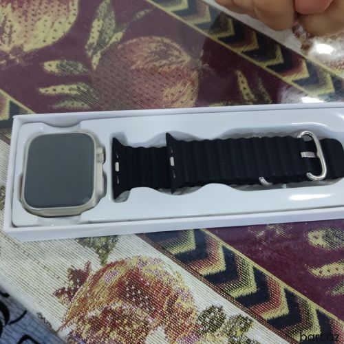 Yeni, Kişi Smart saat, Apple, rəng - Qara