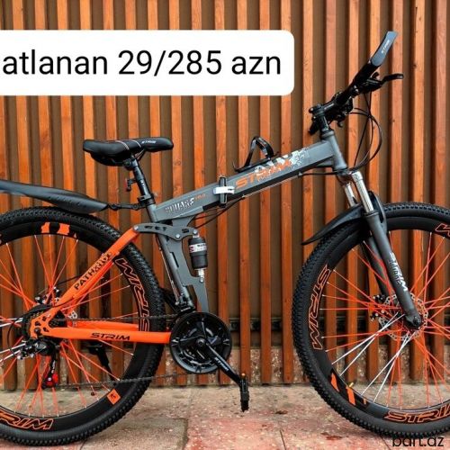 29 ölçülü velosipedlər.