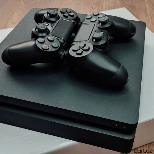 Sony PlayStation 4 Slim 1TB 2 original pult. 
