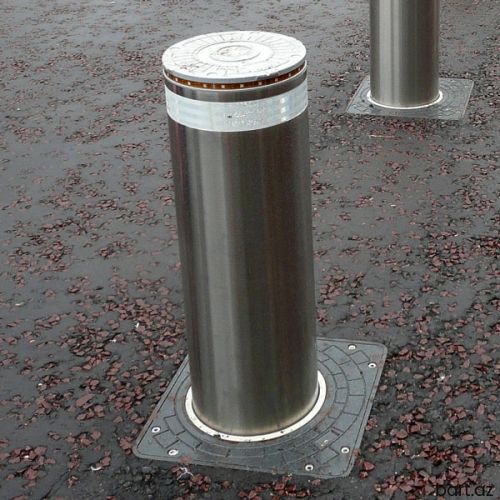 Yerden cixan slaqbaum bollard sistem