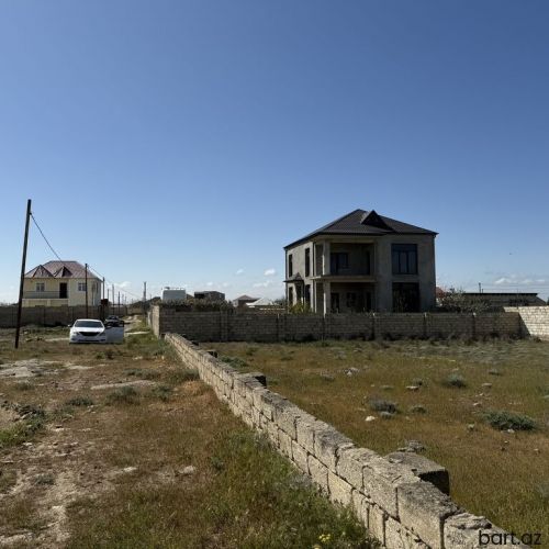 Yeni Türkan bağlar mas-də 9 sot torpaq satilir.