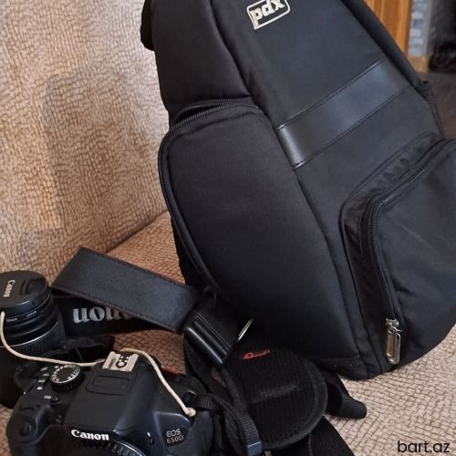 Canon 650 D satılır 