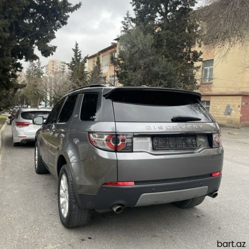Land Rover Discovery Sport: 2 l | 2015 il
