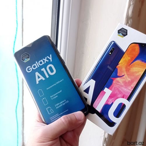 Samsung A10 | 32 GB | rəng - Göy | Sensor