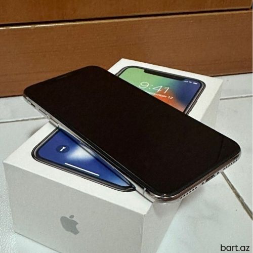 IPhone X, 256 GB, Ağ
