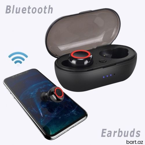 Yeni Earbuds y50 tws ses effekli