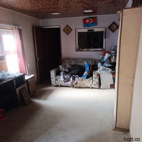 4 otaqlı həyət evi satılır