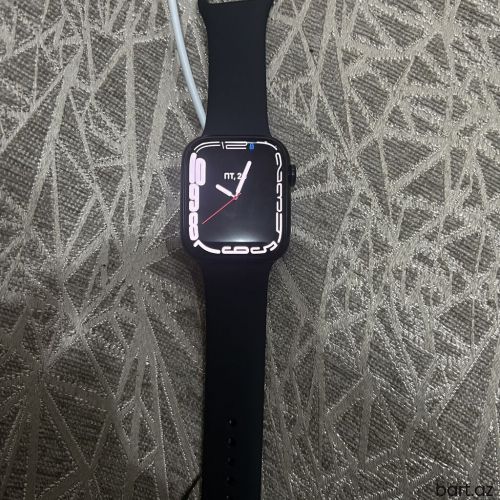 Apple watch 8ci nesil 45mm. 