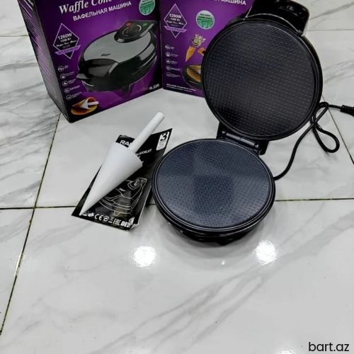 Wafli bişiren Yeni Model Raf R.220