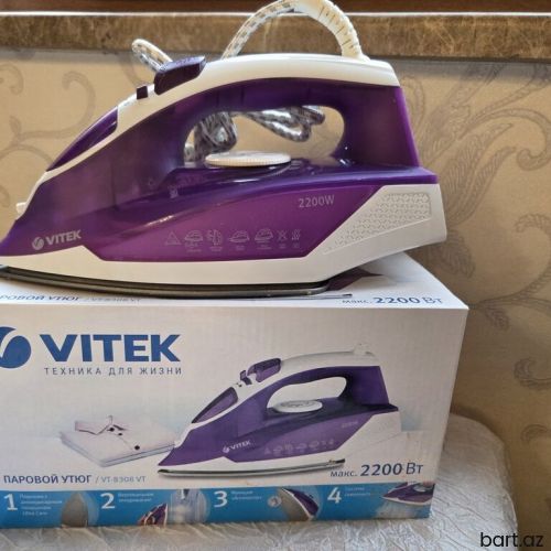 VITEK buxarlı ütü – VT-8308 VT