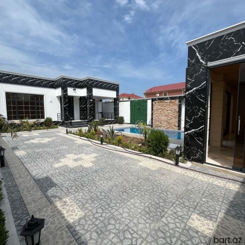 4 otaqli bağ evi