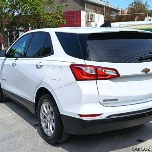 Chevrolet Equinox: 1.5 l | 2017 il