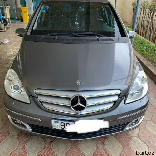 Mercedes-Benz B 170: 1.7 l | 2007 il 